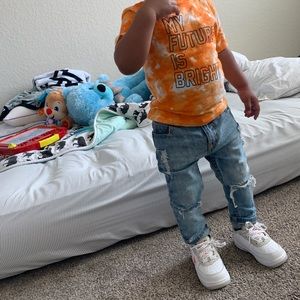 Nike Air Force Ones Sz.6 Toddler